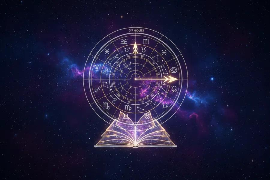 2-й и 8-й дома, Юпитер и Сатурн в деньгах, денежные транзиты, personal year и заработок. Пошаговый анализ карты на деньг