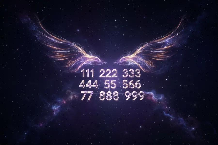 Ангельская нумерология — полный гид. Что означают числа 111, 222, 333, 444, 555, 666, 777, 888, 999, 1010, 1111. Почему 