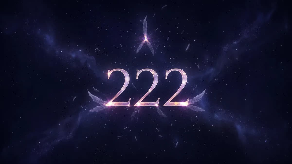 Число 222 — значение в ангельской нумерологии. Что означает 222 и 2:22 на часах. В любви, карьере, финансах. Баланс и до