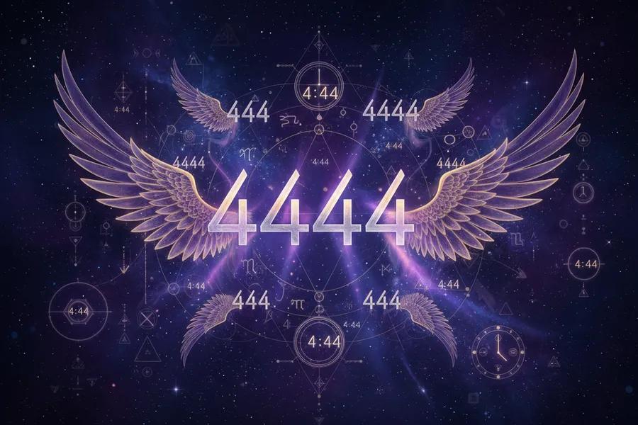 Число 444 — значение в ангельской нумерологии. Что означает 444 и 4:44 на часах. Защита, стабильность, фундамент. В любв