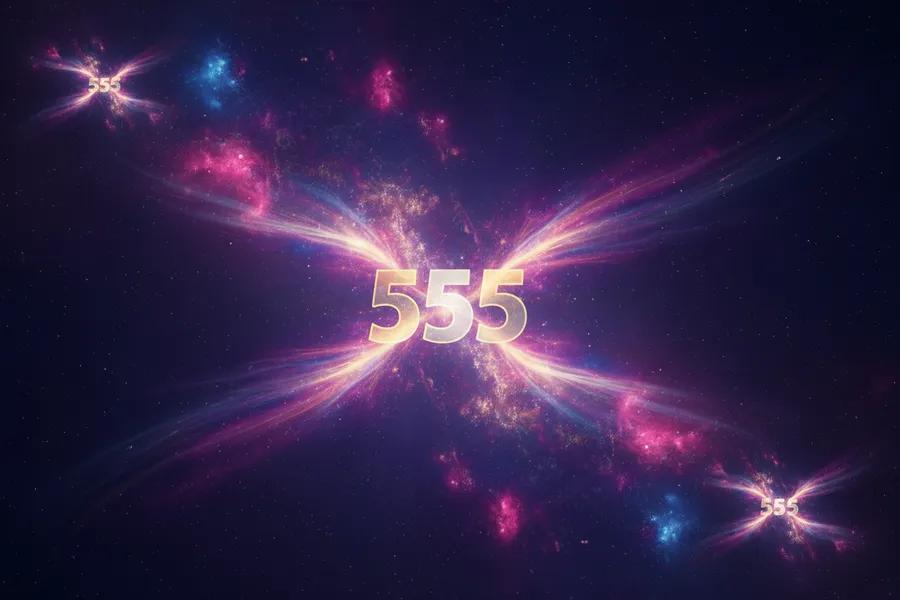 Число 555 — значение в ангельской нумерологии. Что означает 555 и 5:55 на часах. Перемены, трансформация, свобода. В люб