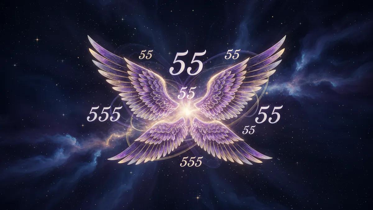 Число 555 — значение в ангельской нумерологии. Что означает 555 и 5:55 на часах. Перемены, трансформация, свобода. В люб