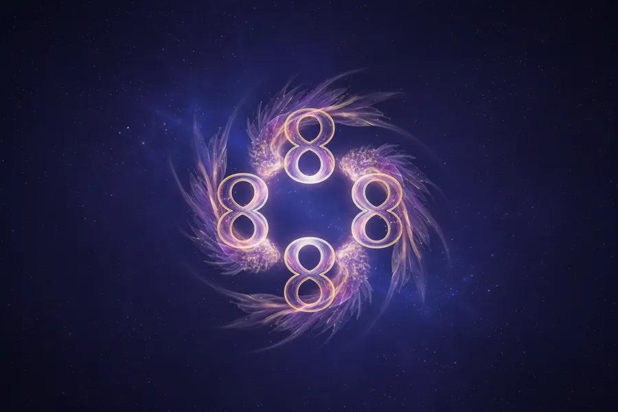 Число 888 — значение в ангельской нумерологии. Что означает 888. Изобилие, финансовый поток, материальный успех. В любви