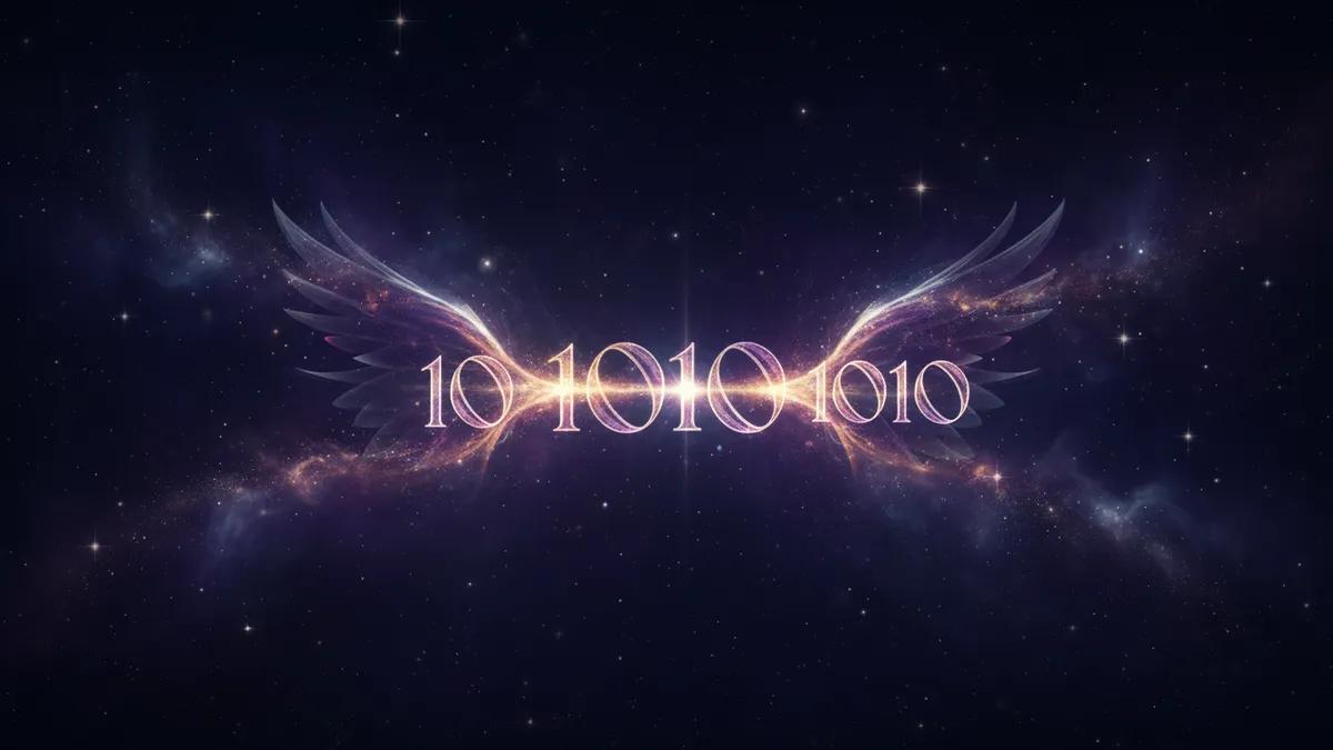 Число 1010 — значение в ангельской нумерологии. Что означает 10:10 на часах. Новый уровень, духовное пробуждение. В любв