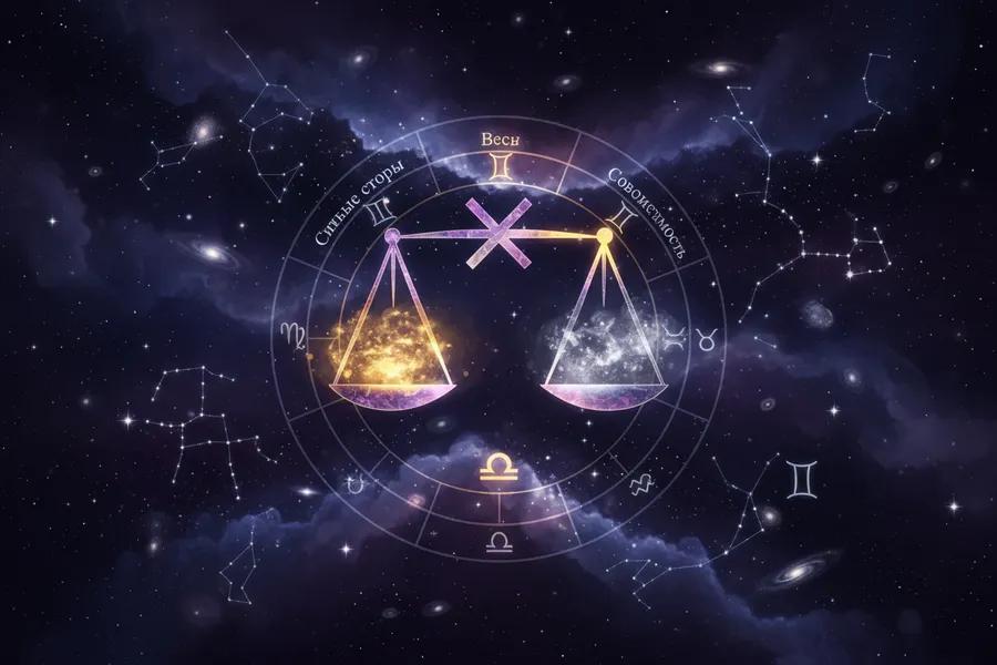 Весы — стихия Воздуха, управитель Венера. Характеристика знака зодиака